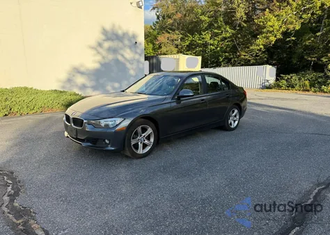 2013 BMW 328 Xi Sulev из США, поврежденный, VIN WBA3B5G51DNS01448
